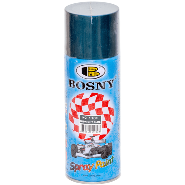 Фарба Bosny синя ніч металік (1182)