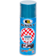 Краска Bosny голубой металлик (1183)