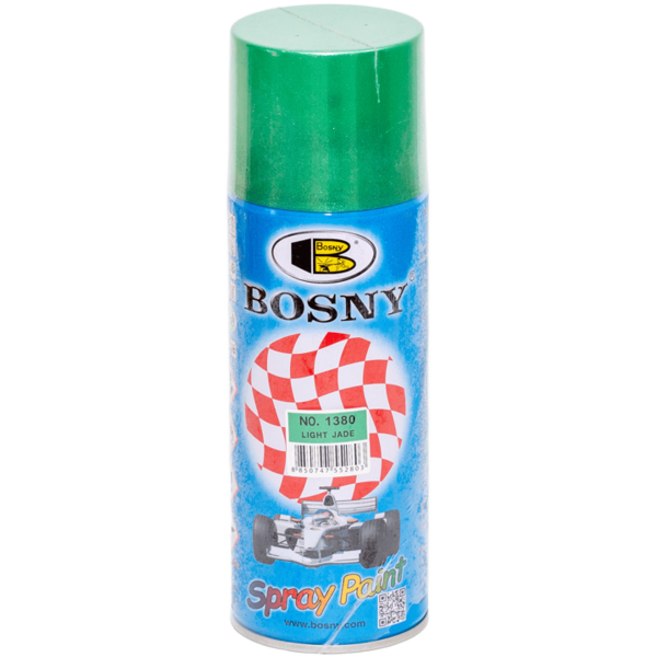 Фарба Bosny світлий нефріт металік (1380)