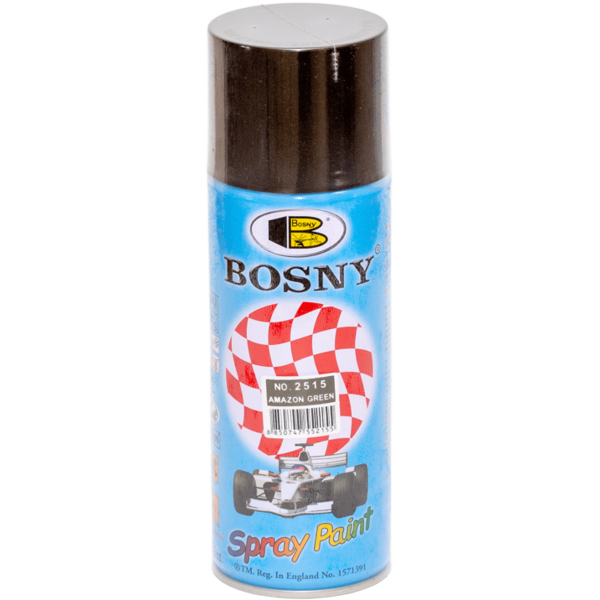 Фарба Bosny сіро-зелений металік (2515)