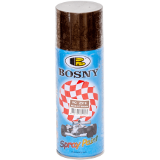 Краска Bosny коричневый металлик (2516)