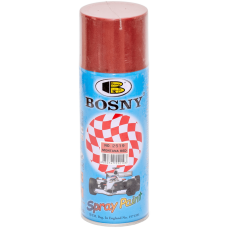 Краска Bosny красно-розовый металлик (2519)