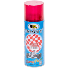 Краска Bosny красный металлик (2601)