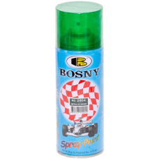 Краска Bosny зеленый металлик (2604)