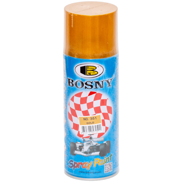 Фарба Bosny золотистий металік (351)