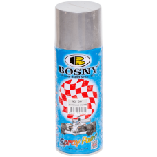 Краска Bosny алюминевое серебро (361)