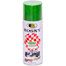 Краска Bosny зеленый сад металлик (44)