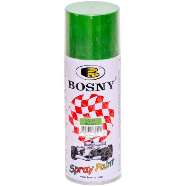 Фарба Bosny зелений сад металік (44)