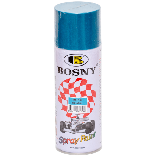 Фарба Bosny світло-синій металік (46)