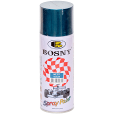 Краска Bosny серо-голубой металлик (61)
