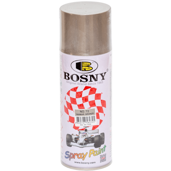 Фарба Bosny сірий чавун металік (72)