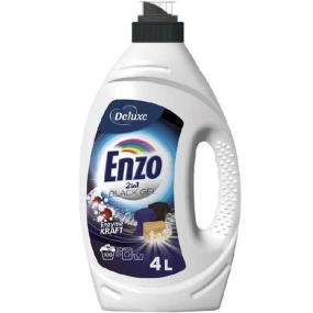 Гель для стирки Deluxe Enzo BLACK, 4 л (01102)