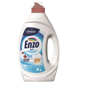 Гель для прання Deluxe Enzo WHITE, 4 л (01104)