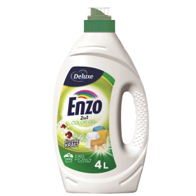 Гель для прання Deluxe Enzo СOLOR, 4 л (01105)