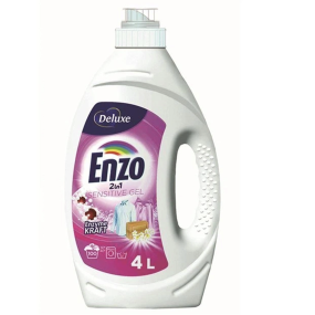 Гель для стирки Deluxe Enzo SENSITIVE, 4 л (01106)