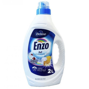 Гель для стирки Deluxe Enzo UNIVERSAL, 2 л (01108)