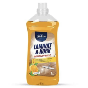 Средство для мытья полов DELUXE Allzweck Laminat&Kork, 1 л (01112)