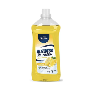 Средство для мытья полов DELUXE Allzweck ZITRONE, 1 л (01114)