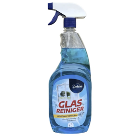 Средство для мытья окон Deluxe NANO Crystal Glasreiniger, 1 л (01115)