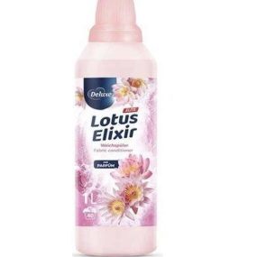 Кондиционер-ополаскиватель Deluxe Lotus Elixir, 1 л (01117)