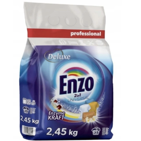Порошок для стирки Deluxe Enzo UNIVERSAL, 2.5 кг (01135)