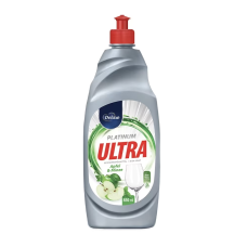 Бальзам для мытья посуды Deluxe ULTRA Platinum Apfel&Minze, 850 мл (01122)