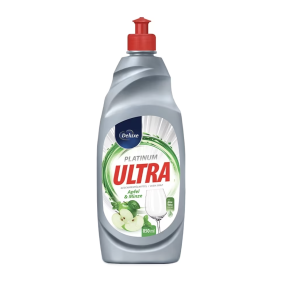 Бальзам для мытья посуды Deluxe ULTRA Platinum Apfel&Minze, 850 мл (01122)