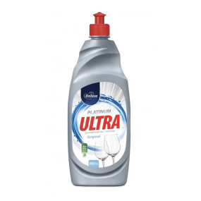 Бальзам для мытья посуды Deluxe ULTRA Platinum Original, 850 мл (01123)