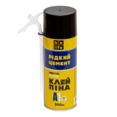 Клей-піна BeLife FC-300 (рідкий цемент) Standart Premium (A1), 300 мл (FC-300)