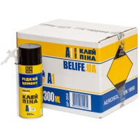 Ящик клей-пена 12шт/300мл BeLife жидкий цемент Standart Premium A1 (FC-300)