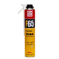 Пена монтажная профессиональная BeLife F65, 850 мл (PF65-A2)