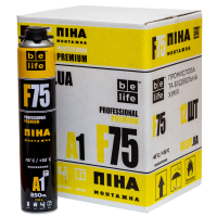 Ящик 12шт/850мл монтажной профессиональной пены Belife PRO-F75