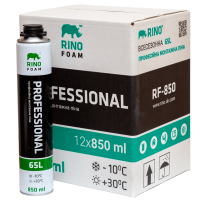 Ящик 12шт/850мл монтажной пены Rino Professional RF-850