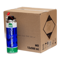 Ящик 12шт/500мл очисника монтажної піни Rino Foam Cleaner