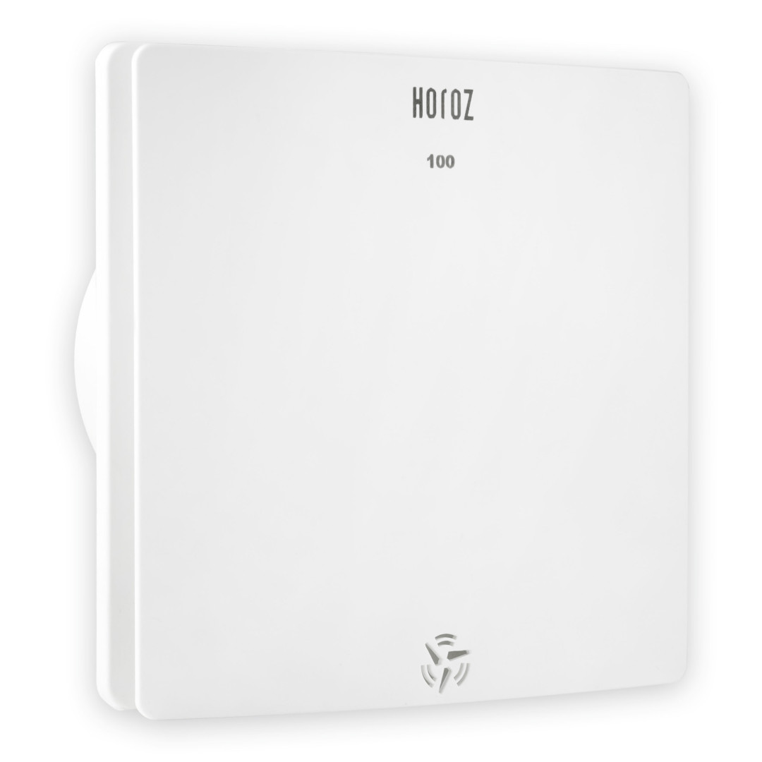 Вентилятор Horoz Electric FELIX 12 Вт 100 мм білий (500-100-100) Вентилятор Horoz Electric FELIX 12 Вт 100 мм білий (500-100-100)