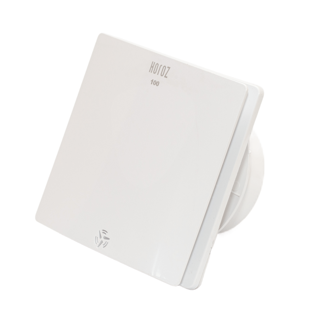 Вентилятор Horoz Electric FELIX 12 Вт 100 мм білий (500-100-100) Вентилятор Horoz Electric FELIX 12 Вт 100 мм білий (500-100-100)