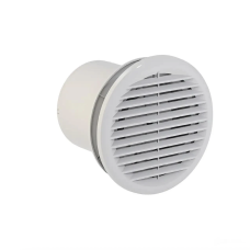 Вентилятор Horoz Electric AIRYMAX-3 12 Вт 100 мм білий (502-100-100)