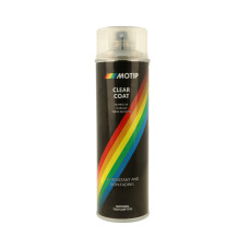 Лак Motip Clear Coat прозрачный (04009IG), 500 мл