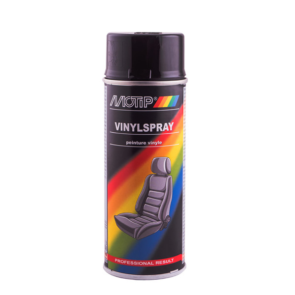 Фарба Motip Leather Paint чорна (04066), 400 мл
