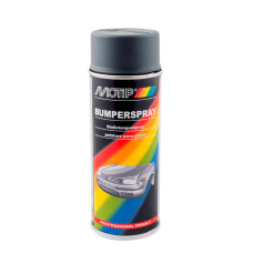 Краска Motip Bumperspray светло-серая матовая (04074), 400 мл