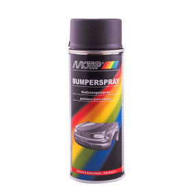 Краска Motip Bumperspray антрацит матовая (04076), 400 мл