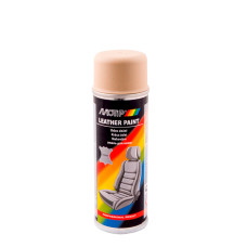 Краска Motip Leather Paint бежевая матовая (04234BS), 200 мл