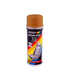 Краска Motip Leather Paint коричневая охра матовая RAL 8001 (04237BS), 200 мл