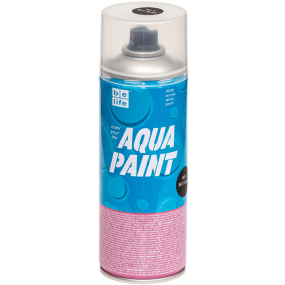 Краска Belife Aqua Paint черная шелковисто матовая (А4)