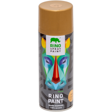Краска Rino Spray Paint Metallic золото (RP-35)