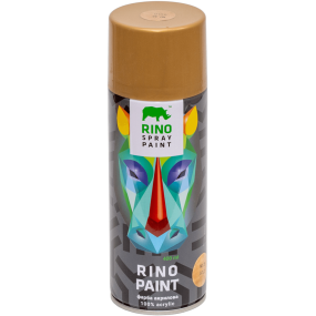 Фарба Rino Spray Paint Metallic золото (RP-35)