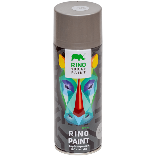 Фарба Rino Paint Universal сіре срібло (RP-125)