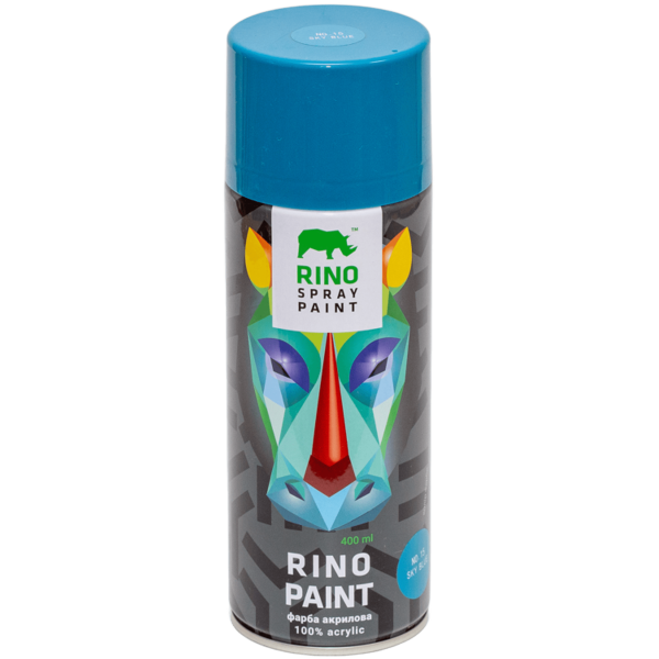Фарба Rino Paint Universal небесно-блакитна (RP-15)