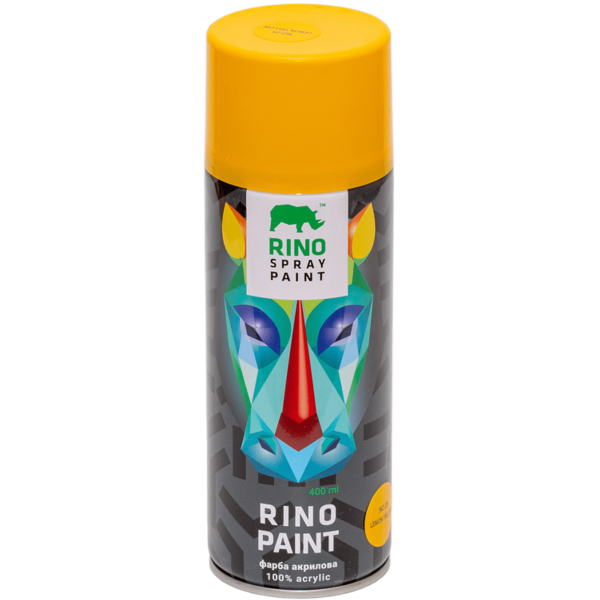 Фарба Rino Paint Universal лимон (RP-25)