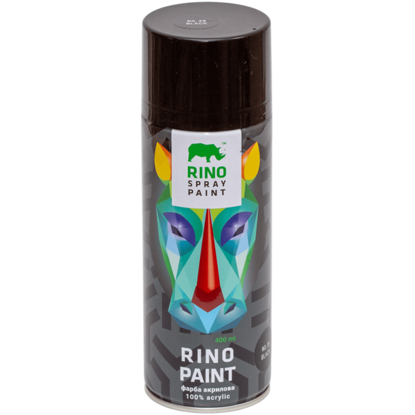 Фарба Rino Paint Universal чорна (RP-39)